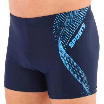 Плавки боксеры мужские для плавания XL-3XL H-2065   3XL
