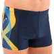 Плавки боксеры мужские для плавания размер XL-3XL Синий PL-7642-2   XXL