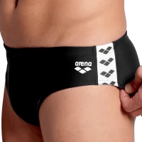 Плавки слипы для мужчин Arena ICONS SWIM BRIEFS SOLID Черный 005049-510 (Оригинал)