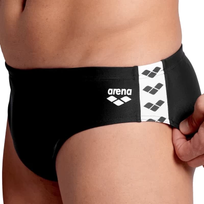 Плавки слипы для мужчин Arena ICONS SWIM BRIEFS SOLID Черный 005049-510 (Оригинал)