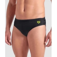 Плавки слипы для мужчин Arena FLOW SWIM BRIEFS Черный 008939-550 (Оригинал)