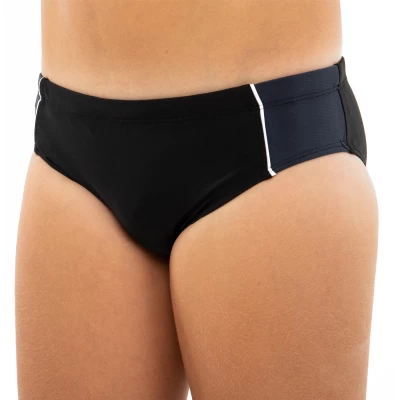 Плавки для мальчиков классические для плавания возраст 6-10 лет Черный PL-2541    10