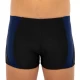 Плавки боксеры для мальчиков для плавания возраст 6-10лет Чорно-темно-синій PL-2548-DBL