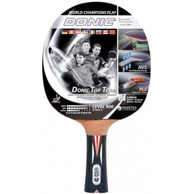 Ракетка для настольного тенниса Donic Top Team 900 Original Ракетка для настольного тенниса Donic Top Team 900 Original