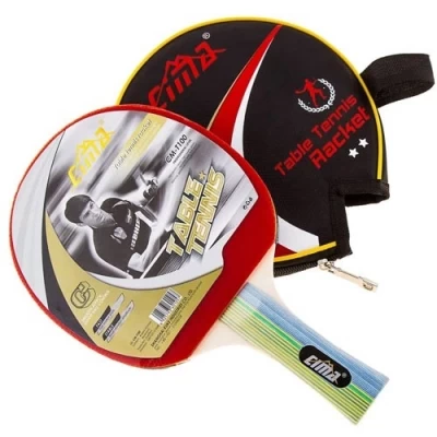 Ракетка для настольного тенниса Cima в чехле CM100-1