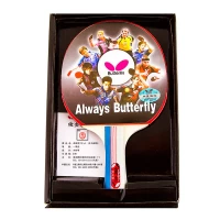 Ракетка для настольного тенниса Butterfly 4* 1шт TBC-401