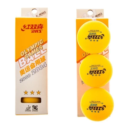 Шарики для настольного тенниса DHS 3*