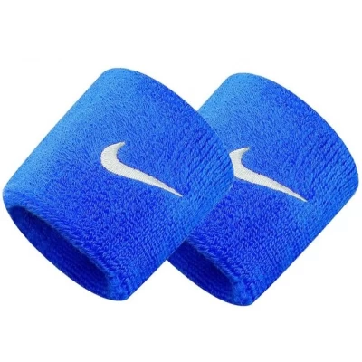 Напульсник Nike SWOOSH WRISTBANDS 2 PK синий Напульсник Nike SWOOSH WRISTBANDS 2 PK синий