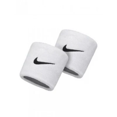 Напульсник Nike SWOOSH WRISTBANDS 2 PK білий Напульсник Nike SWOOSH WRISTBANDS 2 PK білий