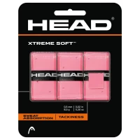 Намотки HEAD Xtremesoft Grip Overwrap 285-104 pink (3шт.) (Оригинал)