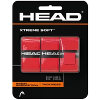 Намотки HEAD Xtremesoft Grip Overwrap 285-104 red (3шт.) (Оригинал) Намотки HEAD Xtremesoft Grip Overwrap 285-104 red (3шт.) (Оригинал)