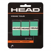 Намотки для теннисной ракетки Head Prime Tour 3 шт. мятные 285-621-SN (Оригинал) Намотки для теннисной ракетки Head Prime Tour 3 шт. мятные 285-621-SN (Оригинал)