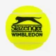 Мячи для тенниса Slazenger Wimbledon Ultra-Vis + Hydroguard 3B 3шт. 340939 (Оригинал)