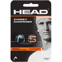 Виброгасители Head Zverev dampener 2 tehl 2 шт (Оригинал) 285-120-TEHL Виброгасители Head Zverev dampener 2 tehl 2 шт (Оригинал) 285-120-TEHL