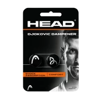 Виброгасители Head Djokovic Dampener black 2 шт (Оригинал) 285704-BK Виброгасители Head Djokovic Dampener black 2 шт (Оригинал) 285704-BK