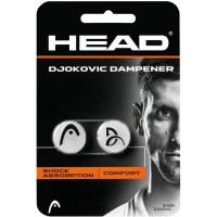 Виброгасители Head Djokovic Dampener white 2 шт 285704 (Оригинал)