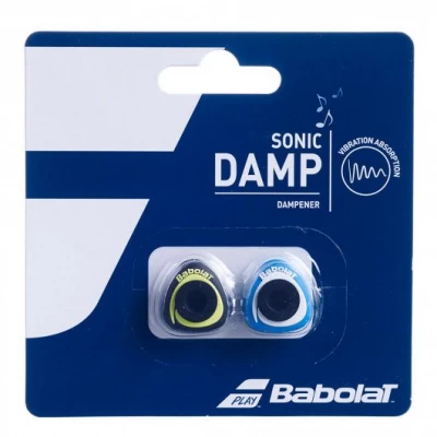 Виброгасители Babolat Sonic Damp x2 blue/yellow 700039-175
