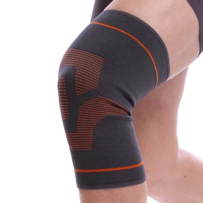 Наколенник бандаж эластичный SIBOTE S-XL 1шт ST-950