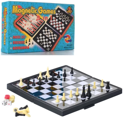 Шахматы 3в1 3831 Шахматы 3в1 3831