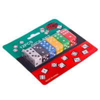 Кости игральные IG-15127 (12 шт.)