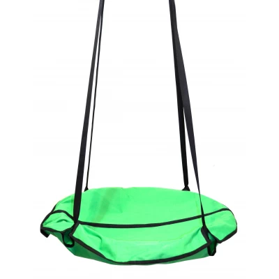 Качели подвесные для детей и взрослых, гнездо аиста Light green (салатовый) KK-01LGR