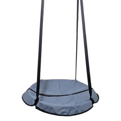 Качели подвесные для детей и взрослых, гнездо аиста Grey (серый) KK-01YGRAY