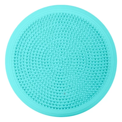 Балансировочная массажная подушка с насосом и коробками Gemini Sport Pro BC-02CYAN Бирюзовый