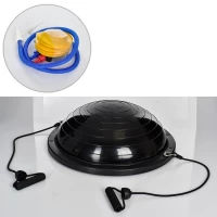 Полусфера для фитнеса с эспандерами BOSU Gemini GBS-201