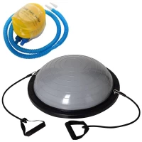 Полусфера для фитнеса с эспандерами BOSU Gemini GBS-202