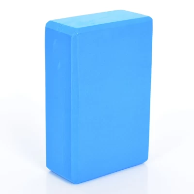 Блок для йоги Gemini 180грамм GB0858-2BL синий