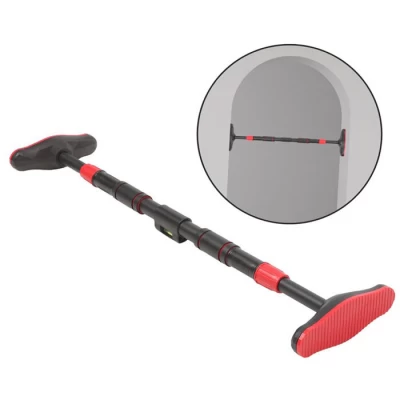 Турник в дверной проем раздвижной с уровнем для измерения углового отклонения 83047-087 Турник в дверной проем раздвижной с уровнем для измерения углового отклонения 83047-087