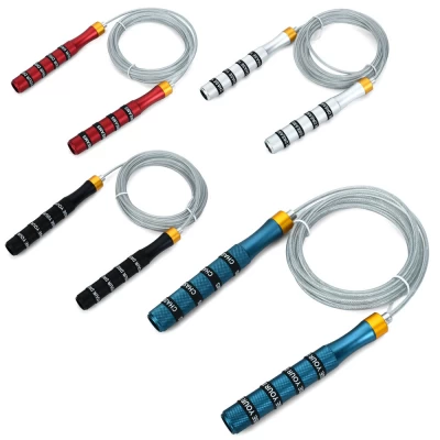 Скакалка 2,9м GJR-4614 Белый