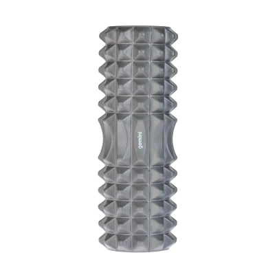 Роллер для занятий йогой и пилатесом Gemini Hard G0007-33GREY 33см*12,5см