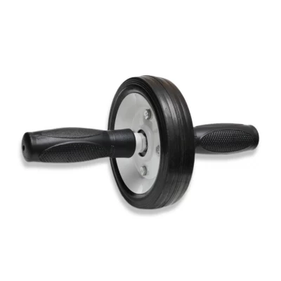 Колесо для пресса (ролик гимнастический) металлический на подшипнике усиленный Gemini Pro GI-1700W