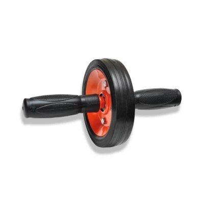 Колесо для пресса (ролик гимнастический) металлический на подшипнике усиленный Gemini Pro GI-1700OR