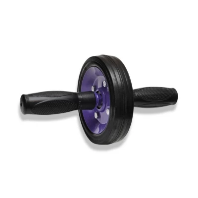 Колесо для пресса (ролик гимнастический) металлический на подшипнике усиленный Gemini Pro GI-1700PUR