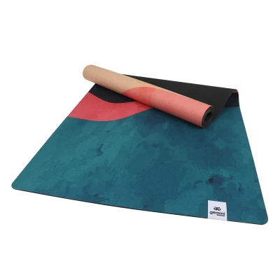 Коврик для йоги каучуковый замшевый Pro Gemini 183см*68cm*4mm JFY-0703