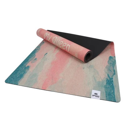 Коврик для йоги каучуковый замшевый Pro Gemini 183см*68cm*4mm JFY-0705