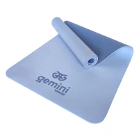 Коврик для фитнеса и йоги Gemini Sport TPE+TC 6мм GE-60002