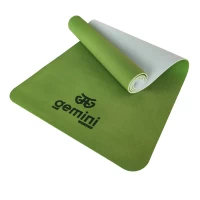 Коврик для фитнеса и йоги TPE+TC 6мм Gemini Pro GE-6GRG