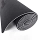 Коврик для фитнеса и йоги TPE+TC 6мм Gemini Pro GE-6GYBK