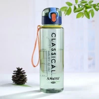 Бутылка для воды Smosi Classic 850 мл MK 4870 Зеленый Бутылка для воды Smosi Classic 850 мл MK 4870 Зеленый