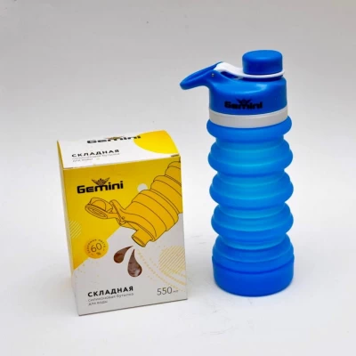 Бутылка для воды 550мл Gemini BG07-LBL