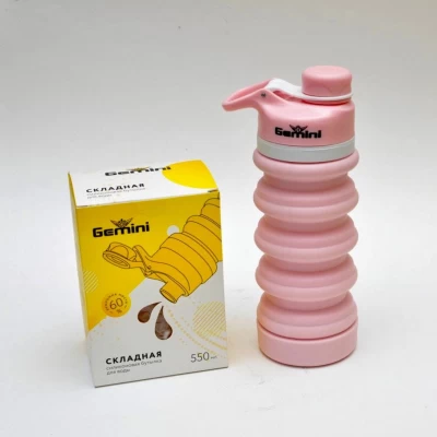 Бутылка для воды 550мл Gemini BG07-P