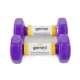 Гантели для фитнеса Gemini Sport с виниловым покрытием 2×5 кг GSD-5.0PUR