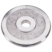 Блины (диски) хромированные GA-1430-2.5K 30мм 2.5кг
