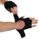 Перчатки для фитнеса и тренировок HARD TOUCH S-XL Чёрный BC-4460   M