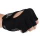 Перчатки для фитнеса и тренировок HARD TOUCH S-XL Чёрный BC-4460   M