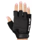 Перчатки для фитнеса и тренировок HARD TOUCH S-XL Чёрно-серый BC-8097-1   L