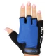 Перчатки для фитнеса и тренировок HARD TOUCH S-XL Чёрно-синий BC-8097-2   L